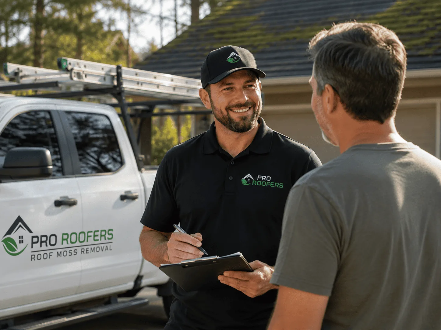 Roof Moss Removal Troy Grove, IL FAQs